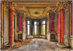 FOTOTAPETA 3D STARE BUDYNKI FOTOTAPETY