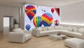 FOTOTAPETA BALON NIEBO FOTOTAPETY + KLEJ
