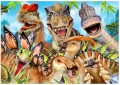 FOTOTAPETA DLA DZIECI DINOZAURY + KLEJ
