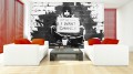 BANKSY FOTOTAPETA MUR BETON FOTOTAPETY