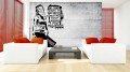 BANKSY FOTOTAPETA MUR BETON FOTOTAPETY