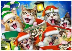 FOTOTAPETA DLA DZIECI SŁODKIE KOCIAKI KOTY