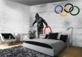 BANKSY FOTOTAPETA MUR BETON FOTOTAPETY