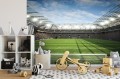 Fototapeta 3D stadion boisko do piłki