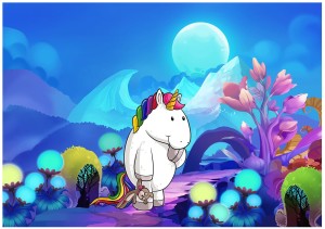 FOTOTAPETA DLA DZIECI FOTOTAPETY + KLEJ