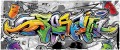 FOTOTAPETA GRAFFITI FOTOTAPETY NA ŚCIANĘ