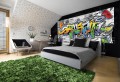 FOTOTAPETA GRAFFITI FOTOTAPETY NA ŚCIANĘ