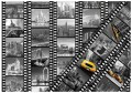 Fototapeta 3D tunel widok droga