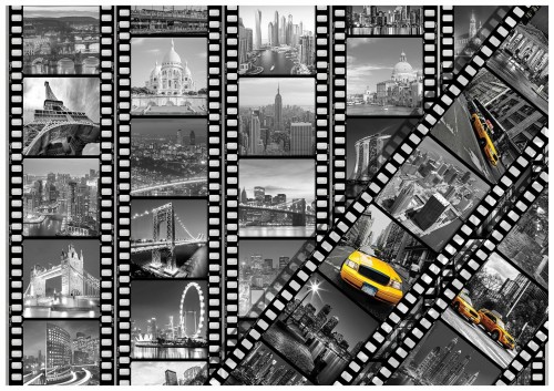 Fototapeta 3D tunel widok droga