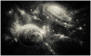 FOTOTAPETA KOSMOS MŁODZIEŻOWA FOTOTAPETY