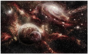 FOTOTAPETA KOSMOS MŁODZIEŻOWA FOTOTAPETY