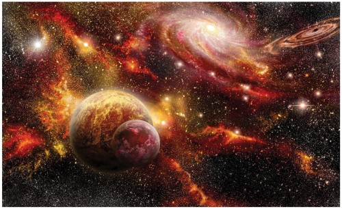 FOTOTAPETA KOSMOS MŁODZIEŻOWA FOTOTAPETY