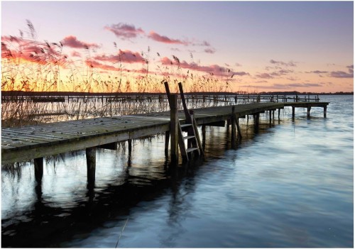 FOTOTAPETA POMOST PIĘKNY WIDOK FOTOTAPETY