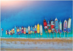 FOTOTAPETA FOTOTAPETY MORZE SŁOŃCE PLAŻA