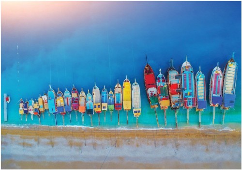 FOTOTAPETA FOTOTAPETY MORZE SŁOŃCE PLAŻA