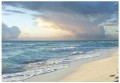 Fototapeta morze widok plaży niebo