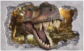 FOTOTAPETA 3D DINOZAURY FOTOTAPETY