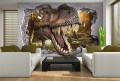 FOTOTAPETA 3D DINOZAURY FOTOTAPETY