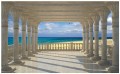 FOTOTAPETA ULICZKA ALEJA PLAŻA FOTOTAPETY