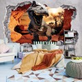 FOTOTAPETA 3D DINOZAURY FOTOTAPETY