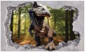 FOTOTAPETA 3D DINOZAURY FOTOTAPETY