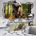 FOTOTAPETA 3D DINOZAURY FOTOTAPETY