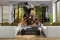 FOTOTAPETA 3D DINOZAURY FOTOTAPETY