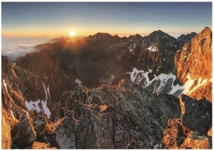 FOTOTAPETA GÓRY TATRY SZCZYTY FOTOTAPETY