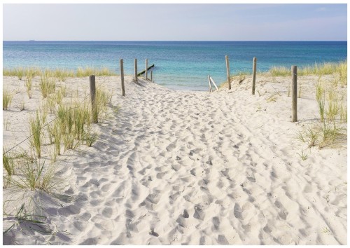 FOTOTAPETA MORZE PLAŻA BRZEG FOTOTAPETY