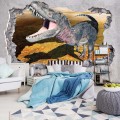 FOTOTAPETA 3D DINOZAURY FOTOTAPETY