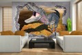 FOTOTAPETA 3D DINOZAURY FOTOTAPETY