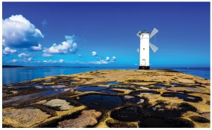 FOTOTAPETA MORZE PLAŻA BRZEG FOTOTAPETY