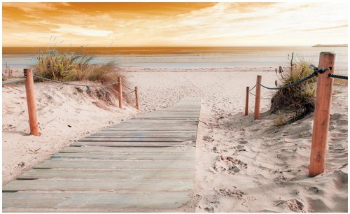 FOTOTAPETA MORZE PLAŻA BRZEG FOTOTAPETY