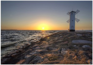 FOTOTAPETA ZACHÓD SŁOŃCA PLAŻA FOTOTAPETY