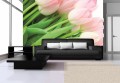 Fototapeta tulipany kwiaty fototapety