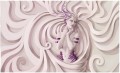 Fototapeta 3D abstrakcja fototapety
