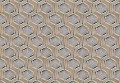 Fototapeta 3D geometria drewno metal