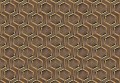 Fototapeta 3D geometria drewno metal