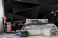 Fototapeta 3D abstrakcja kule kwiaty geometria