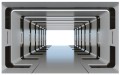 Fototapeta abstrakcja 3D tunel fototapety