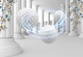 Fototapeta 3D abstrakcja EFEKT 3D tunel