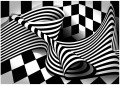 Fototapeta 3D abstrakcja fototapety + klej