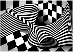 Fototapeta 3D abstrakcja fototapety + klej