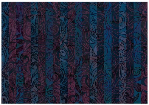 Fototapeta 3D abstrakcja kule kwiaty geometria