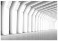 Fototapeta abstrakcja 3D tunel fototapety