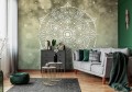 Fototapeta grafika geometria imitacja mural na flizelinie+KLEJ