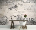 Fototapeta w stylu vintage napisy