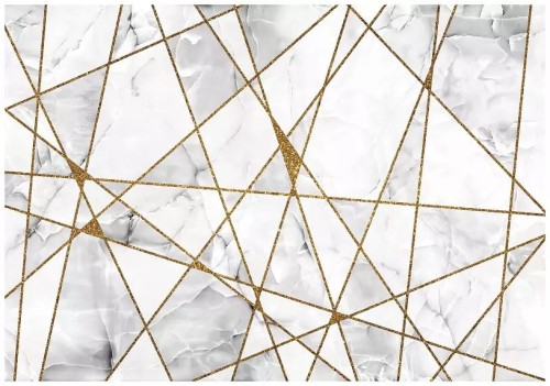 Fototapeta marmur linie geometria