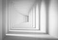 Fototapeta 3D abstrakcja EFEKT 3D tunel