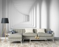 Fototapeta 3D abstrakcja EFEKT 3D tunel